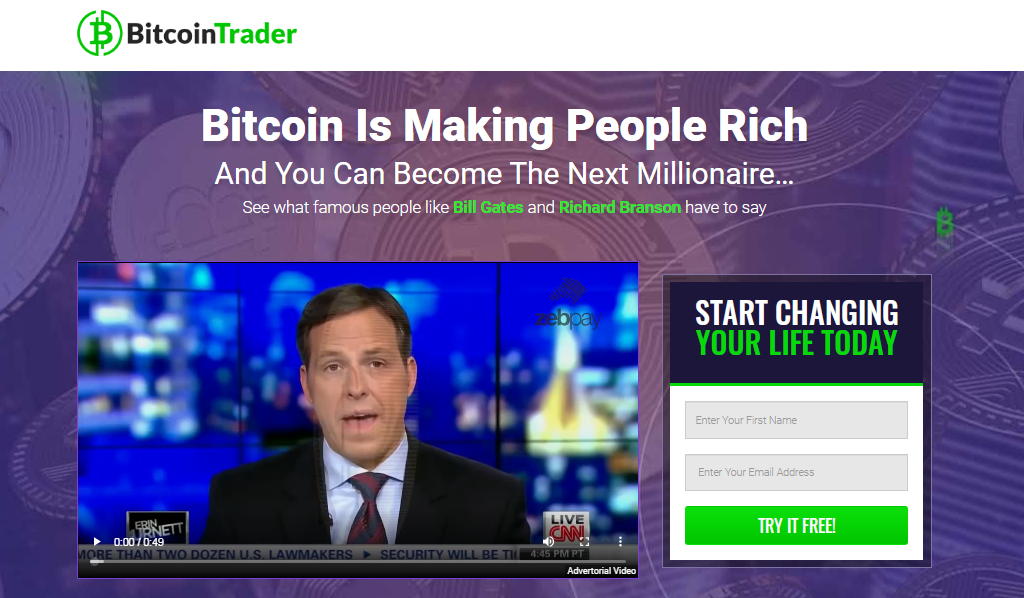 The Bitcoin Trader